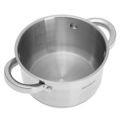 KLAUSBERG Hrnec z nerezové oceli 1,8L 16Cm Kb-7122