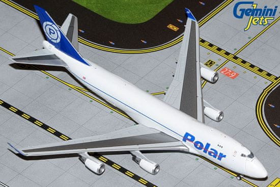 Gemini Boeing B747-400F, Polar Air Cargo, USA, 1/400