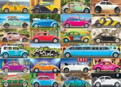 EuroGraphics EUROGRAPHICS Puzzle Volkswagen Beetle: Brouk na cestách 1000 dílků