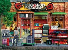 EuroGraphics EUROGRAPHICS Puzzle Rock Shop 1000 dílků