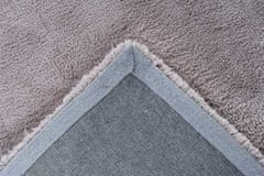 Kayoom Kusový koberec Velvet 500 Beige Rozměr koberce: 160 x 230 cm
