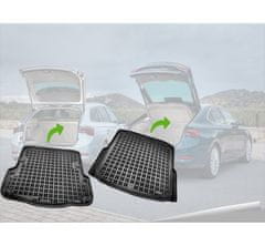 REZAW-PLAST Vana do kufru gumová Seat LEON IV (MK4) HB 2020-