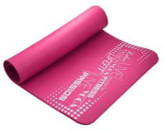 LIFEFIT Podložka LIFEFIT YOGA MAT EXKLUZIV , 100x58x1cm, světle růžová