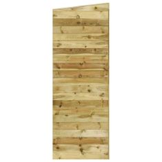 Greatstore Plážový koš se zásuvkou 112 x 60 x 168 masivní borové dřevo