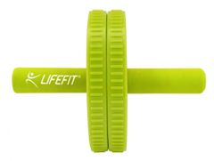 LIFEFIT Posilovací kolečko LIFEFIT EXERCISE WHEEL DUO