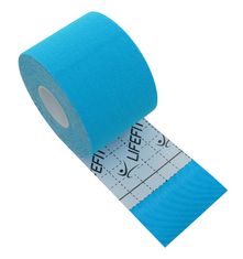 LIFEFIT KinesionLIFEFIT tape 5cmx5m, světle modrá