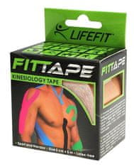 LIFEFIT KinesionLIFEFIT tape 5cmx5m, béžová