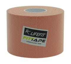 LIFEFIT KinesionLIFEFIT tape 5cmx5m, béžová