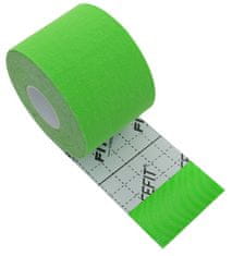 LIFEFIT KinesionLIFEFIT tape 5cmx5m, světle zelená