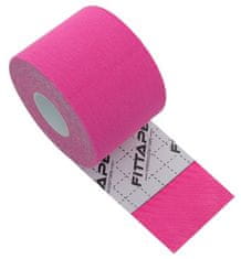 LIFEFIT KinesionLIFEFIT tape 5cmx5m, růžová