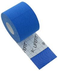 LIFEFIT KinesionLIFEFIT tape 5cmx5m, tmavě modrá