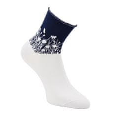 RS dámské kotníkové zdravotní ponožky bez gumiček 6300622 4-pack, 39-42