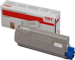 OKI originál purpurový toner do MC861/851 (7 300 stránek)