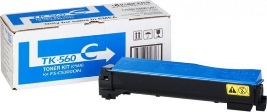 Kyocera Kyocera toner TK-560C/ FS-C5300/ 5350DN/ 10 000 stran/ azurový