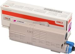 OKI purpurový toner do C532/C542 a MC563/MC573 (6 000 stránek)