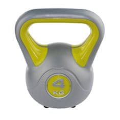 Sveltus Kettlebell fit Sveltus 4kg - žlutý OSFA