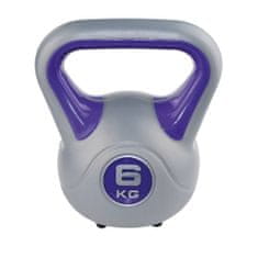 Sveltus Kettlebell fit Sveltus 6kg - fialový OSFA