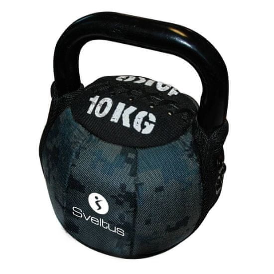 Sveltus Soft kettlebell Sveltus - písek 10kg OSFA