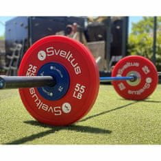 Sveltus Pánská vzpěračská tyč Sveltus Olympic bar 220cm OSFA