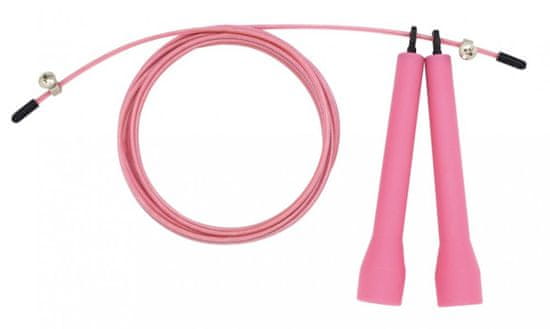 LIFEFIT Švihadlo LIFEFIT SPEED ROPE 300cm, růžové