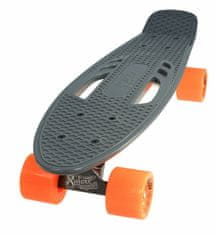 Sulov Penny board 22" CITY šedo-oranžový