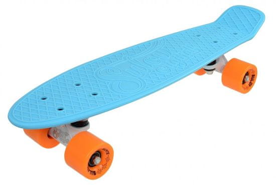 Sulov Penny board 22" SULOV VIA DOLCE sv.modrý-mat.oranžový