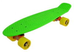 Sulov Penny board 22" SULOV NEON SPEEDWAY zeleno-žlutý