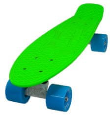 Sulov Penny board 22" SULOV NEON SPEEDWAY zeleno-modrý