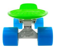 Sulov Penny board 22" SULOV NEON SPEEDWAY zeleno-modrý