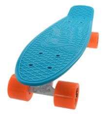 Sulov Penny board 22" SULOV NEON SPEEDWAY sv.modrý-oranžový