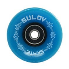 LIFEFIT Kolečka Penny board NEON BLUE 60 x 45mm 85A, sada 4ks, s ložisky