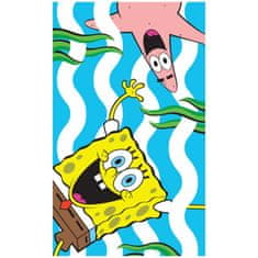 Carbotex Dětský ručník Spongebob a Patrik