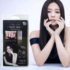 KPOP2EU BLACKPINK JENNIE Nail Crystal skleněný pilník na nehty 2ks