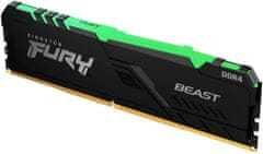 Kingston Fury Beast RGB 32GB (2x16GB) DDR4 3200 CL16