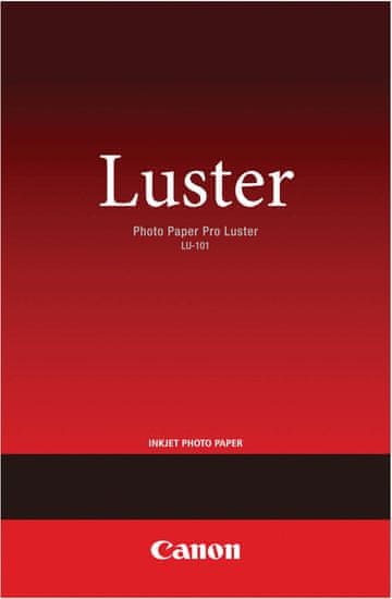 Canon Foto papír LU-101 Luster, A2, 25 ks, 260g/m2, lesklý (6211B026)