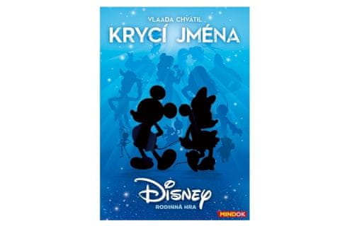 Mindok Krycí jména Disney