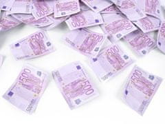 Rappa Konfety párty 60 cm bankovky 500 EUR