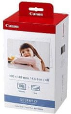 Canon Foto papír KP-108IN, 10x15 cm, 108 listů (3115B001)