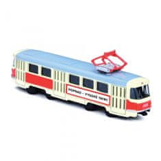 Rappa Kovová tramvaj na zpětný chod, Tatra T3, POPRAD, VYSOKÉ TATRY, 16 cm