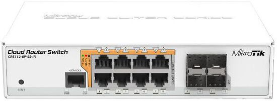 Mikrotik Cloud Router Switch CRS112