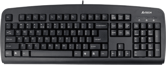 A4Tech KB-720, CZ (KB-720 USB BLACK)