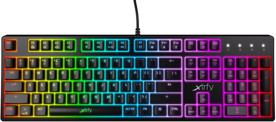 Xtrfy K4 RGB, Kailh Red, US (XG-K4-RGB-R-US)