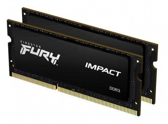 Kingston Fury Impact 8GB (2x4GB) DDR3L 1866 CL11 SO-DIMM