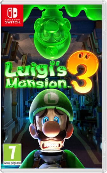 Nintendo Luigis Mansion 3 (SWITCH)