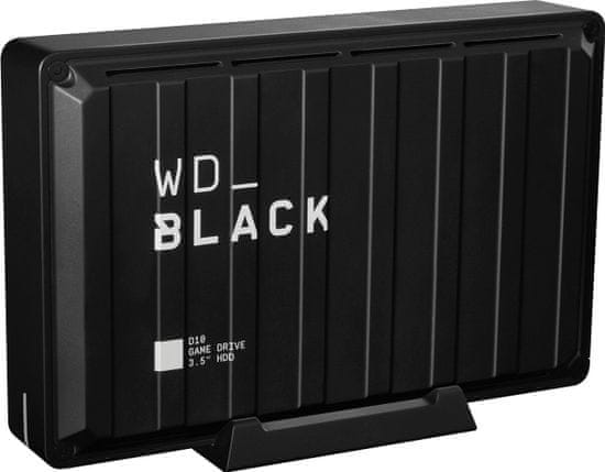 Western Digital WD_BLACK D10 - 8TB, černá (WDBA3P0080HBK-EESN)