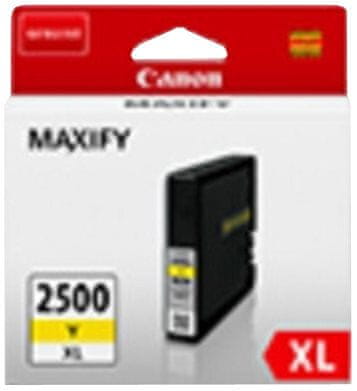 Canon PGI-2500XL Y, žlutá (9267B001)