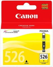 Canon CLI-526Y, žlutá (4543B001)