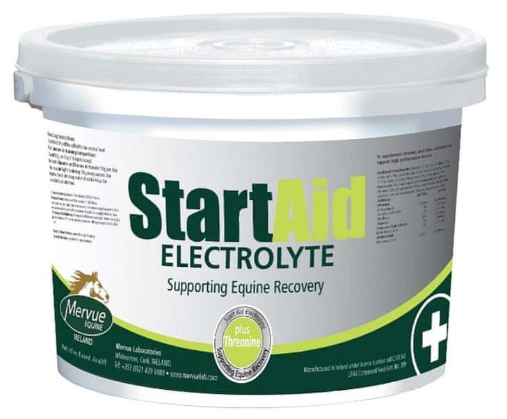 Mervue START AID ELEKTROLYTE - kbelík 2 kg