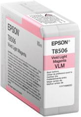 Epson T850600, (80ml), light magenta (C13T850600)