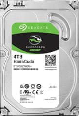 Seagate BarraCuda, 3,5" - 4TB (ST4000DM004)